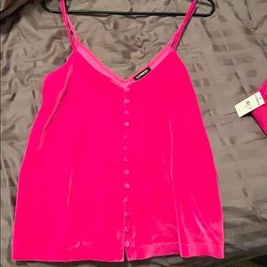 Express tank top